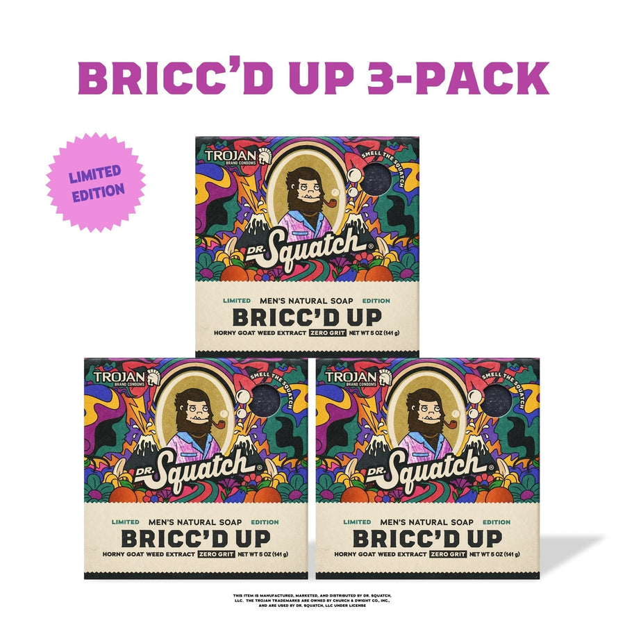 Bricc'd Up 3-Pack S5
