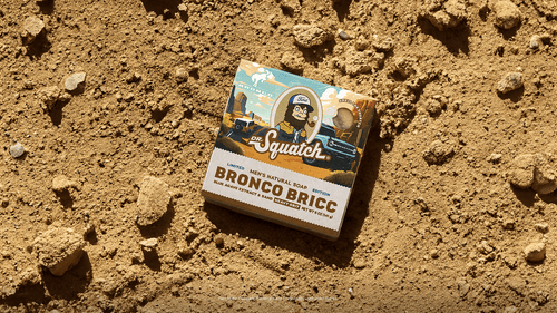 Dr. Squatch Bronco Bricc bar soap — product photo 4 of 4