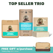 Soap, Deo, Body Wash + GWP Bag - Coconut Castaway F16