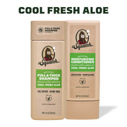 Hair Care Kit + Free Scalp Scrubber | Full & Thick Shampoo | Moisturizing Conditioner | Natural Products for Men X4