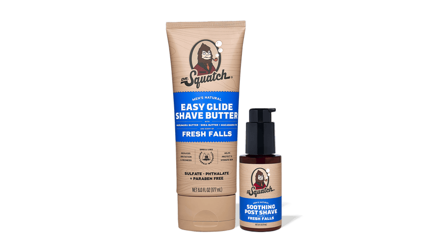 Fresh Falls Smooth Shave Bundle R7