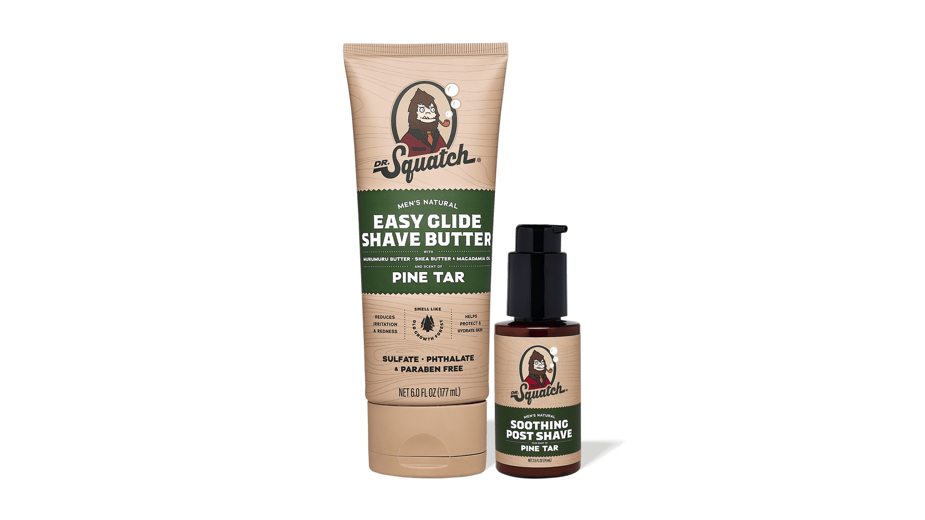 Pine Tar Smooth Shave Bundle D10