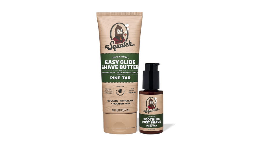 Pine Tar Smooth Shave Bundle D10