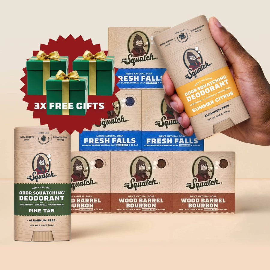 The Squatch Stack + Exclusive Gifts J10
