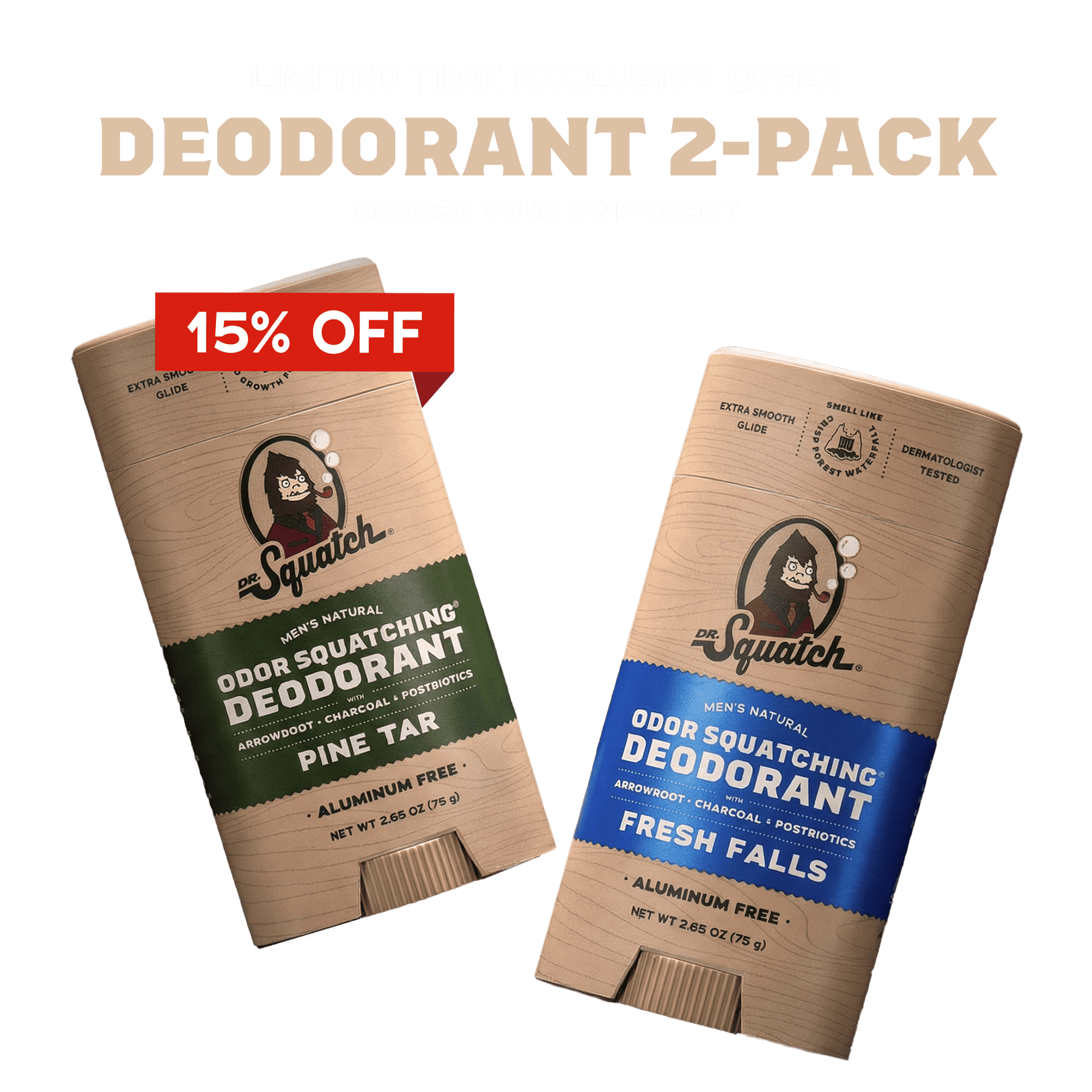 Exclusive: Deodorant 2-Pack Offer S8