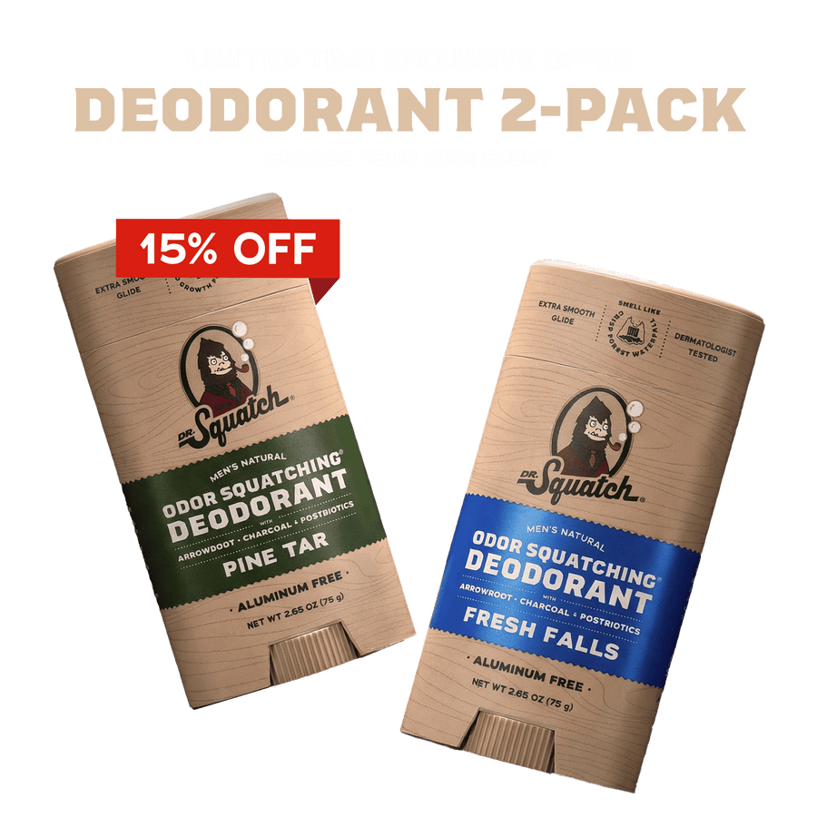Exclusive: Deodorant 2-Pack Offer K5