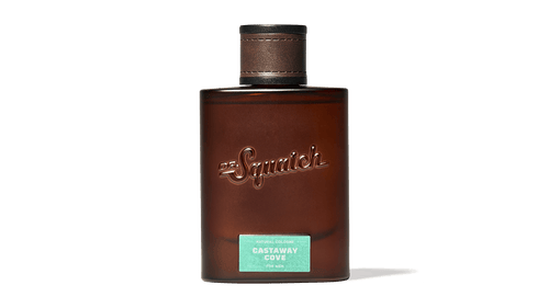 Dr. Squatch Castaway Cove Cologne packaging