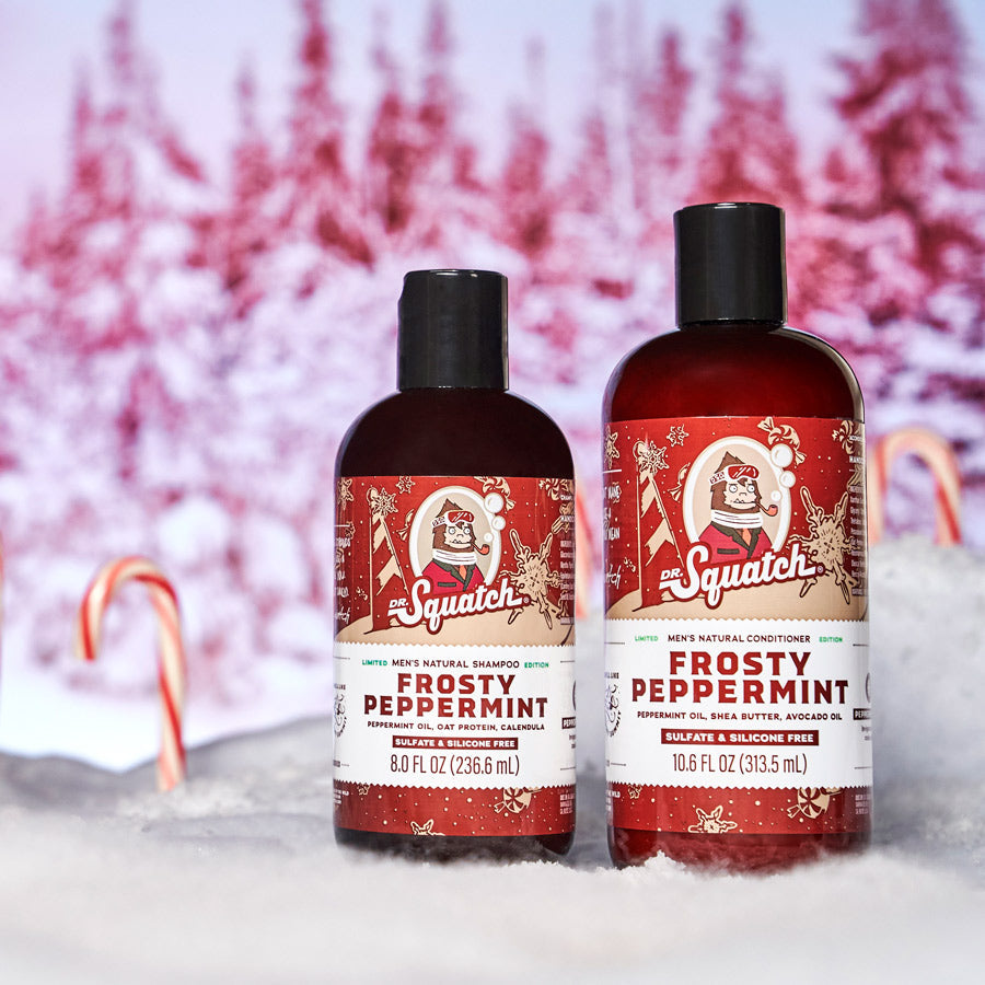 Frosty Peppermint Shampoo A2