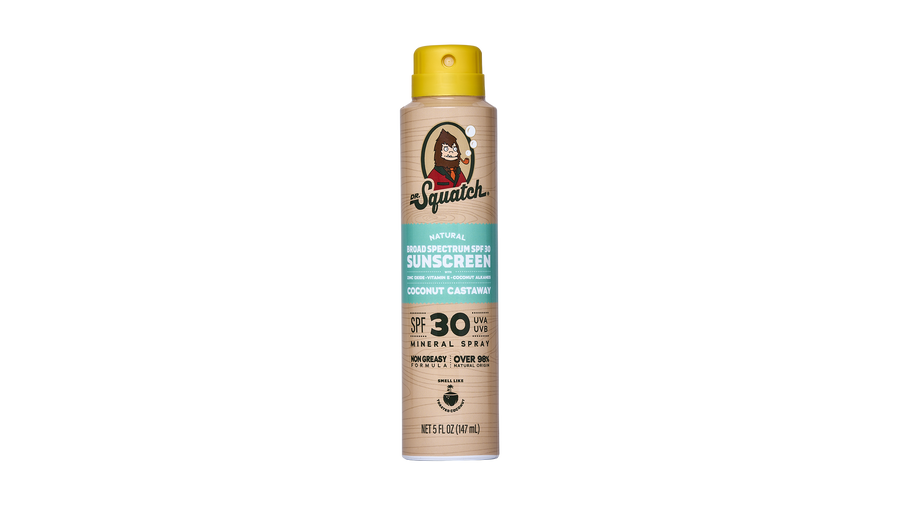 Coconut Castaway Spray Sunscreen W5
