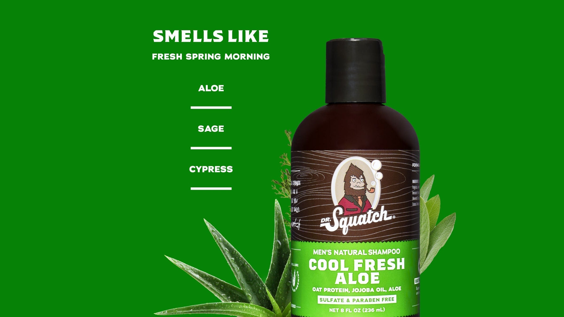 Cool Fresh Aloe Shampoo N4