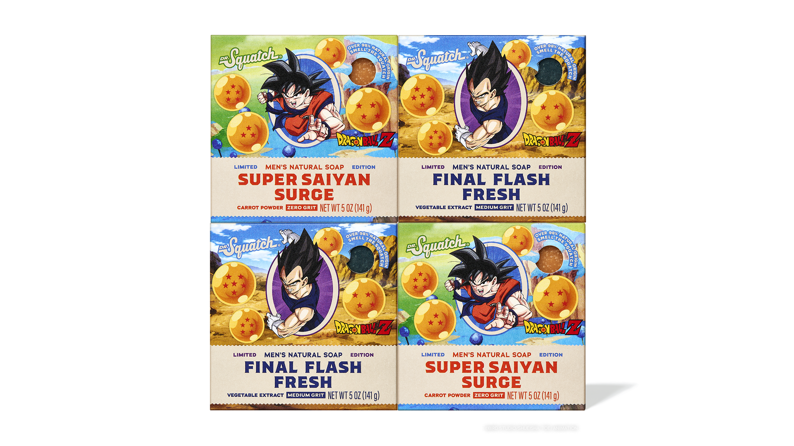 Dragon Ball Z 4-Pack I7
