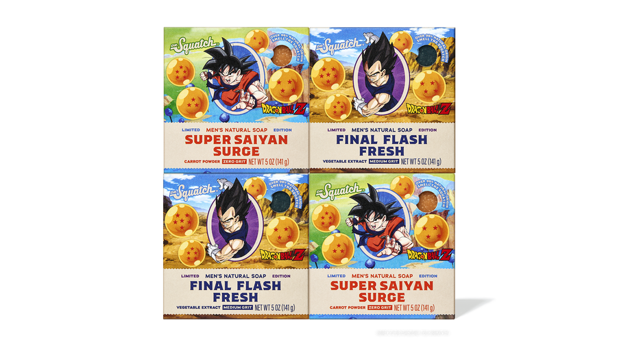Dragon Ball Z 4-Pack I7