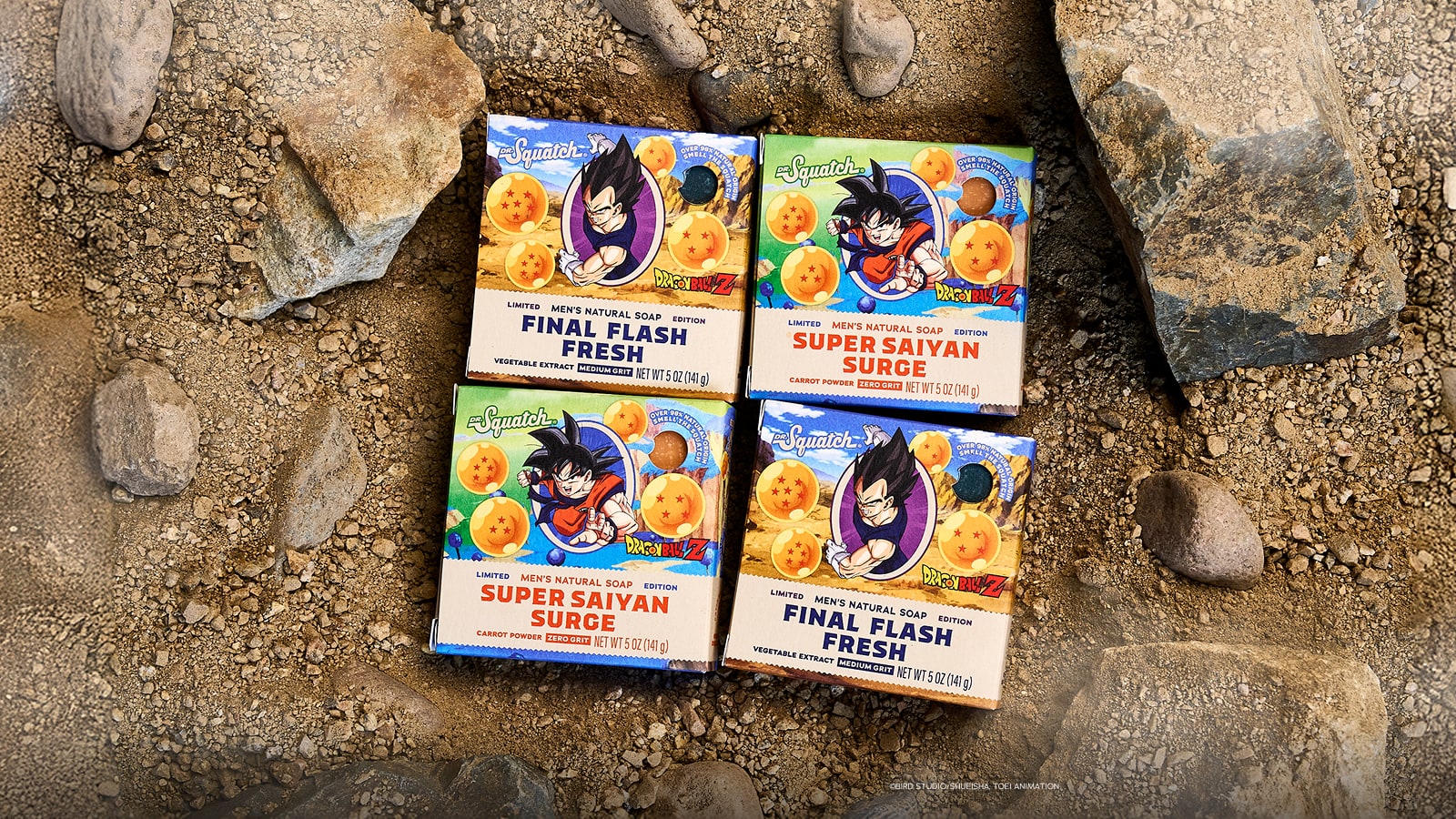 Dragon Ball Z 4-Pack I7