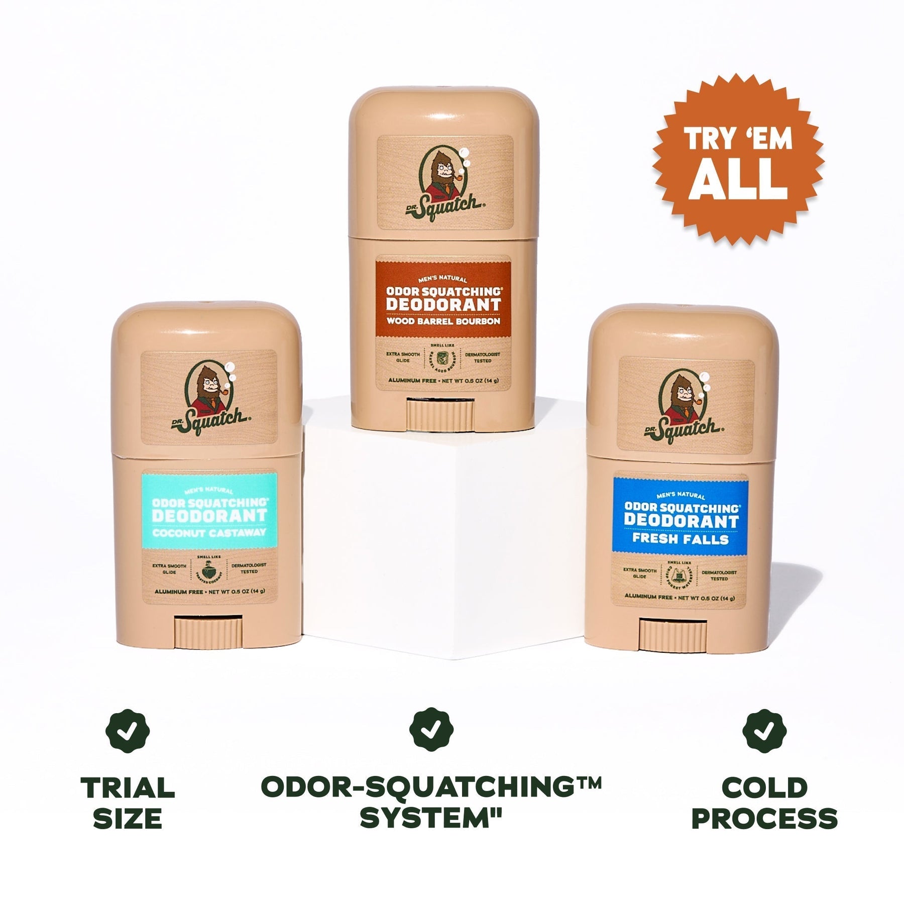Deo Sampler Set I5