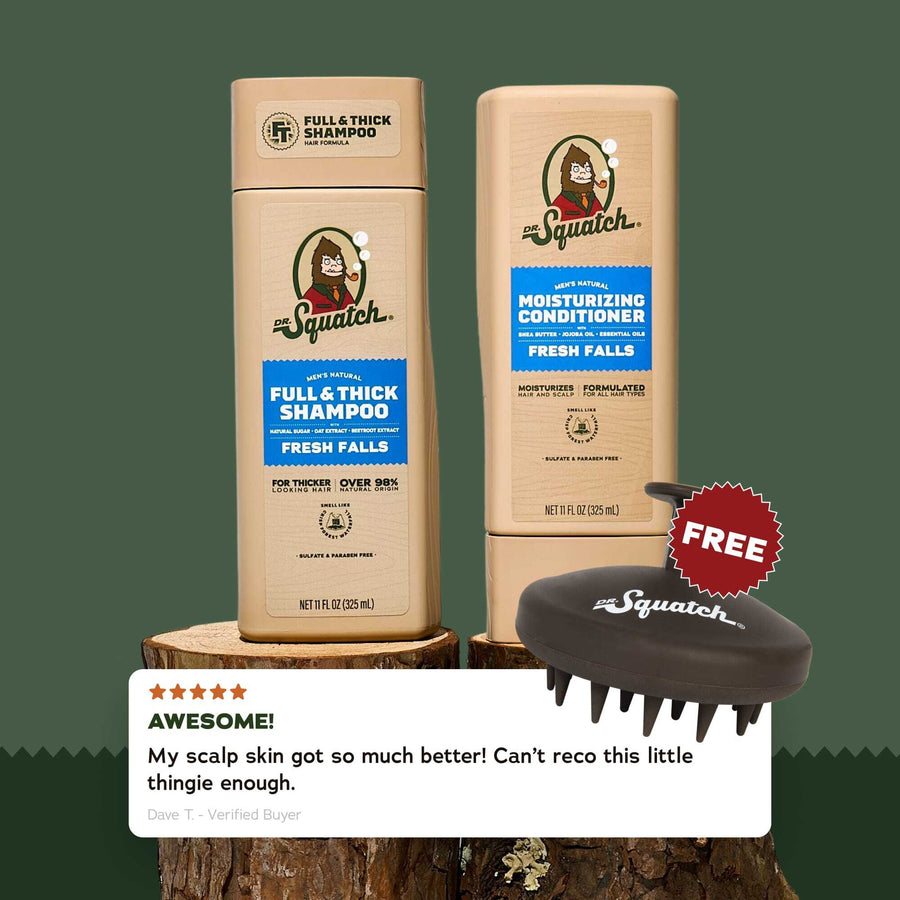 Hair Care Kit + FREE Scalp Scrubber K3