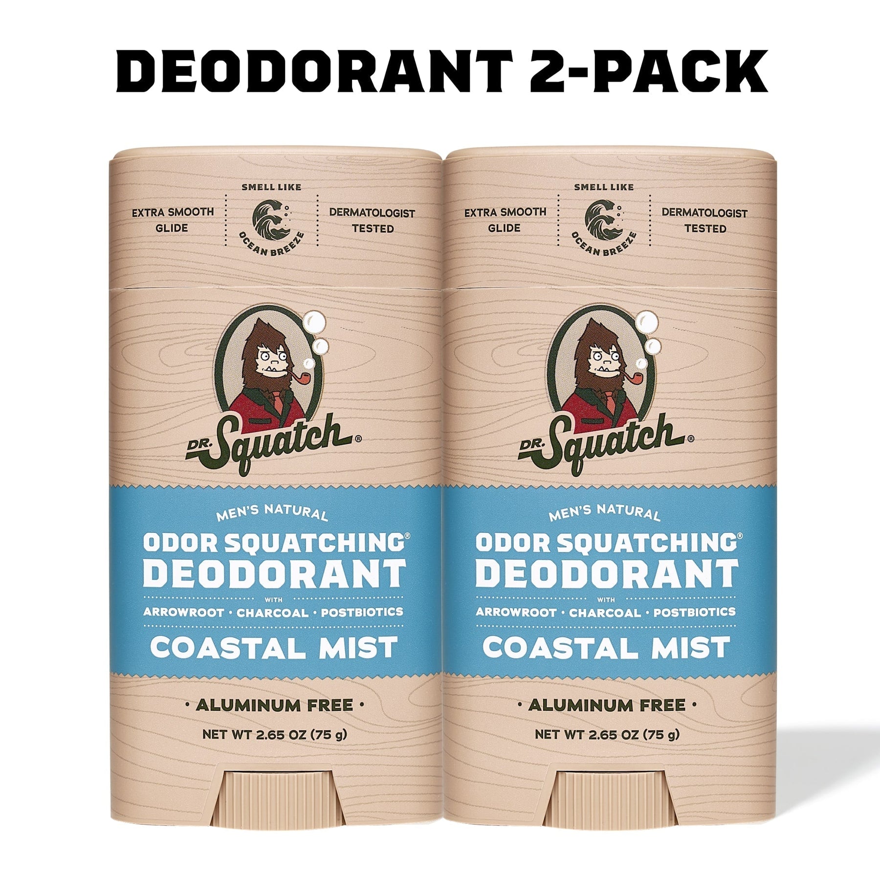 Coastal Mist 2-Pack Deodorant D0