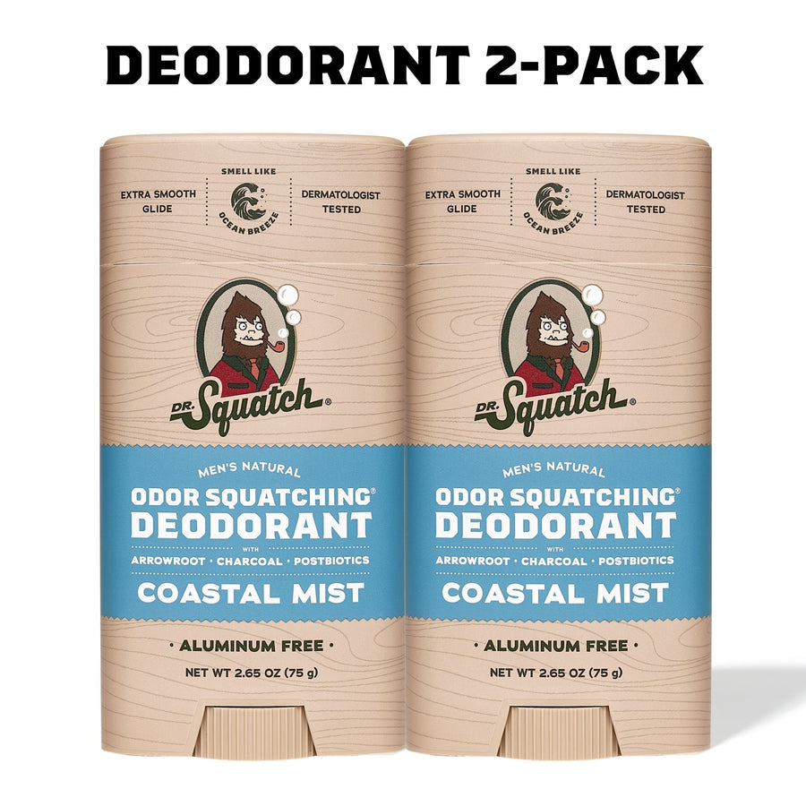 Coastal Mist 2-Pack Deodorant D0