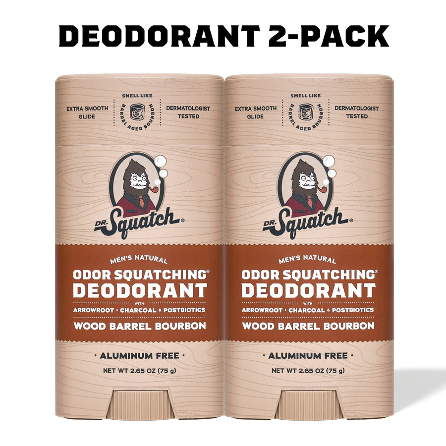 Wood Barrel Bourbon 2-Pack Deodorant Z7