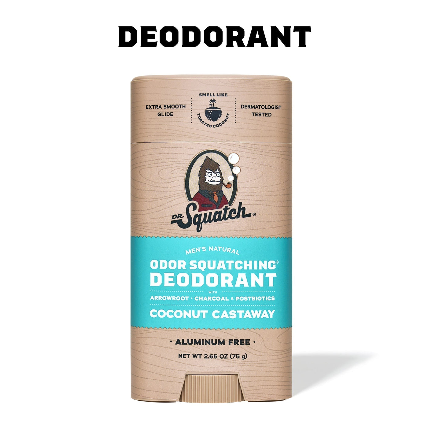 Coconut Castaway Deodorant X2