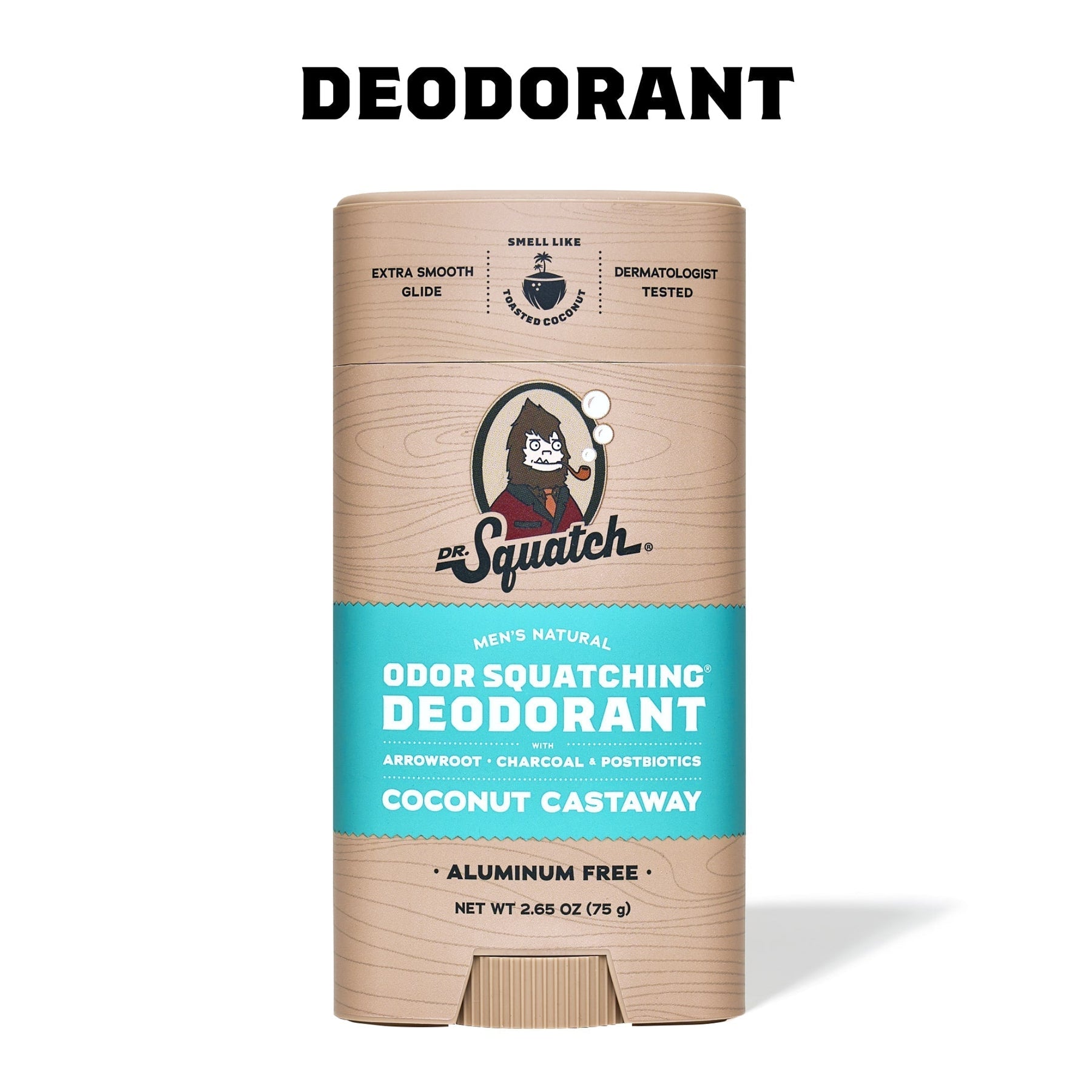 Coconut Castaway Deodorant X2