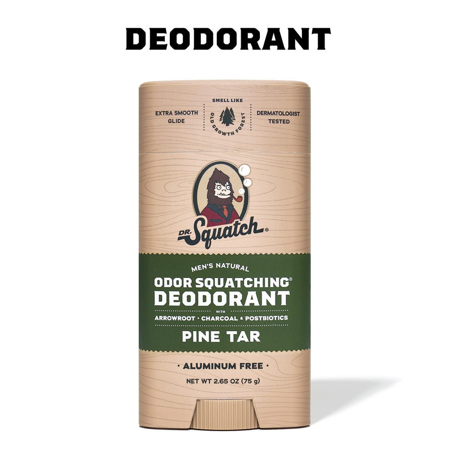 Pine Tar Deodorant C17