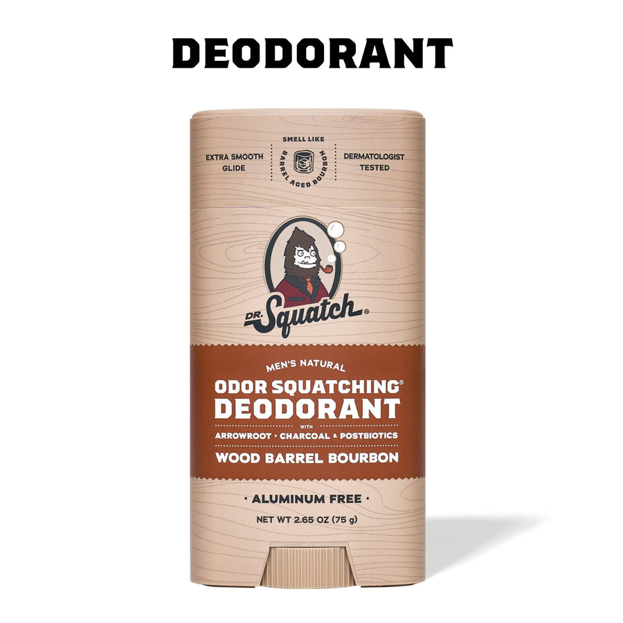 Wood Barrel Bourbon Deodorant M3