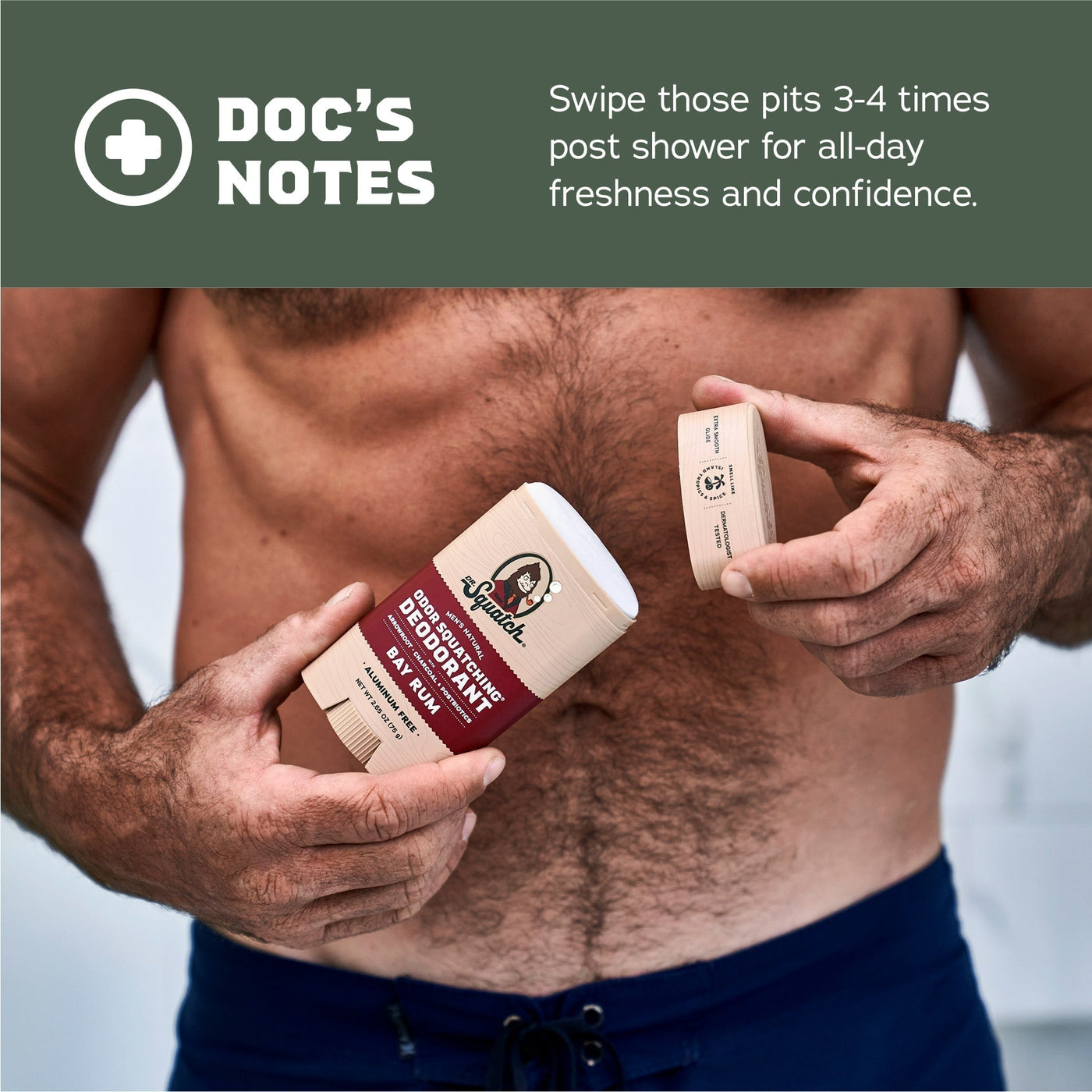 Deodorant 4-Pack I3