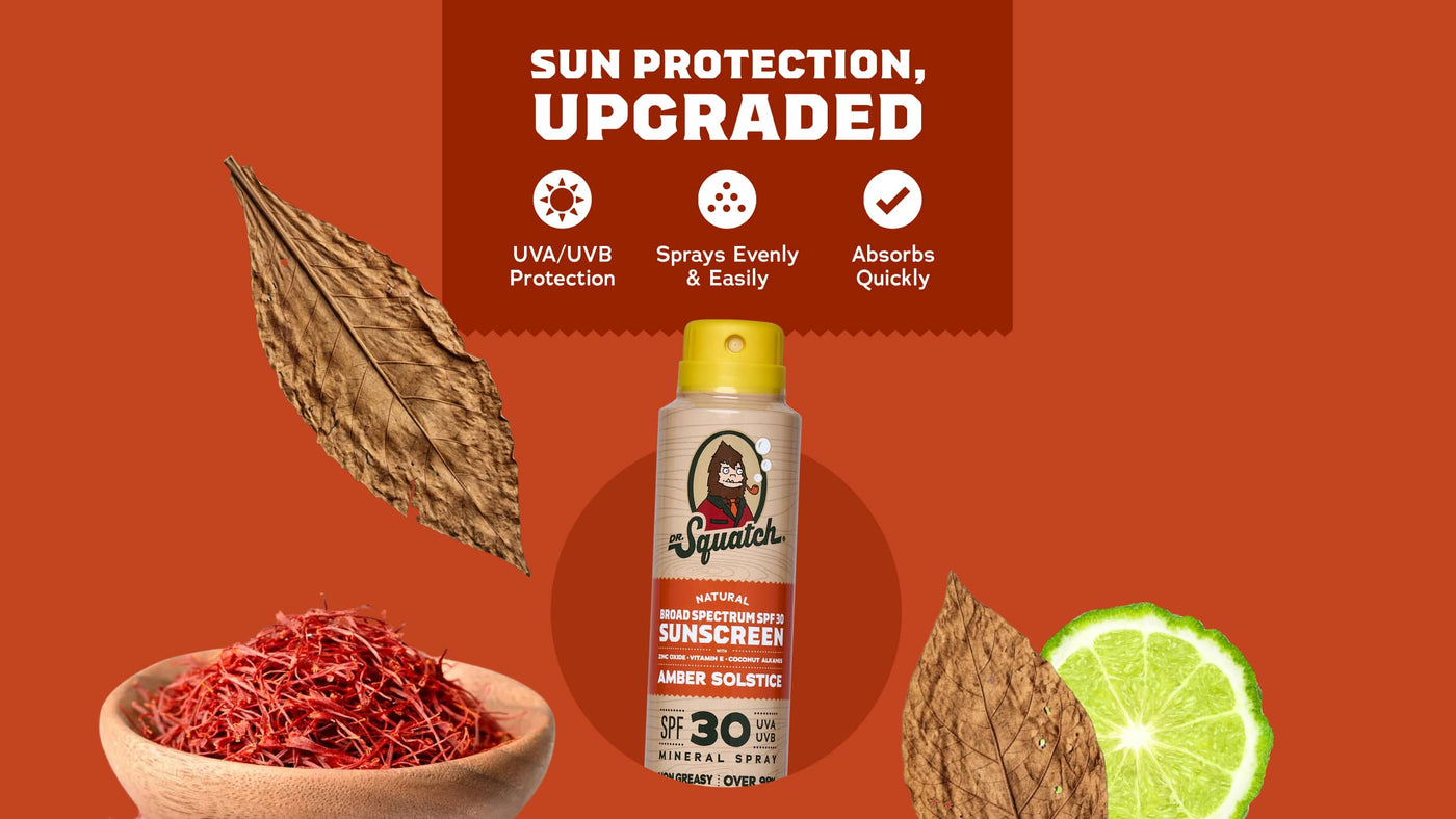 Amber Solstice Spray Sunscreen U4