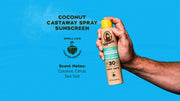 Coconut Castaway Spray Sunscreen W5