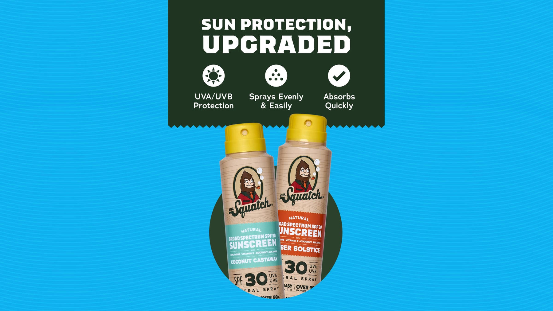 Spray Sunscreen 2-Pack G18