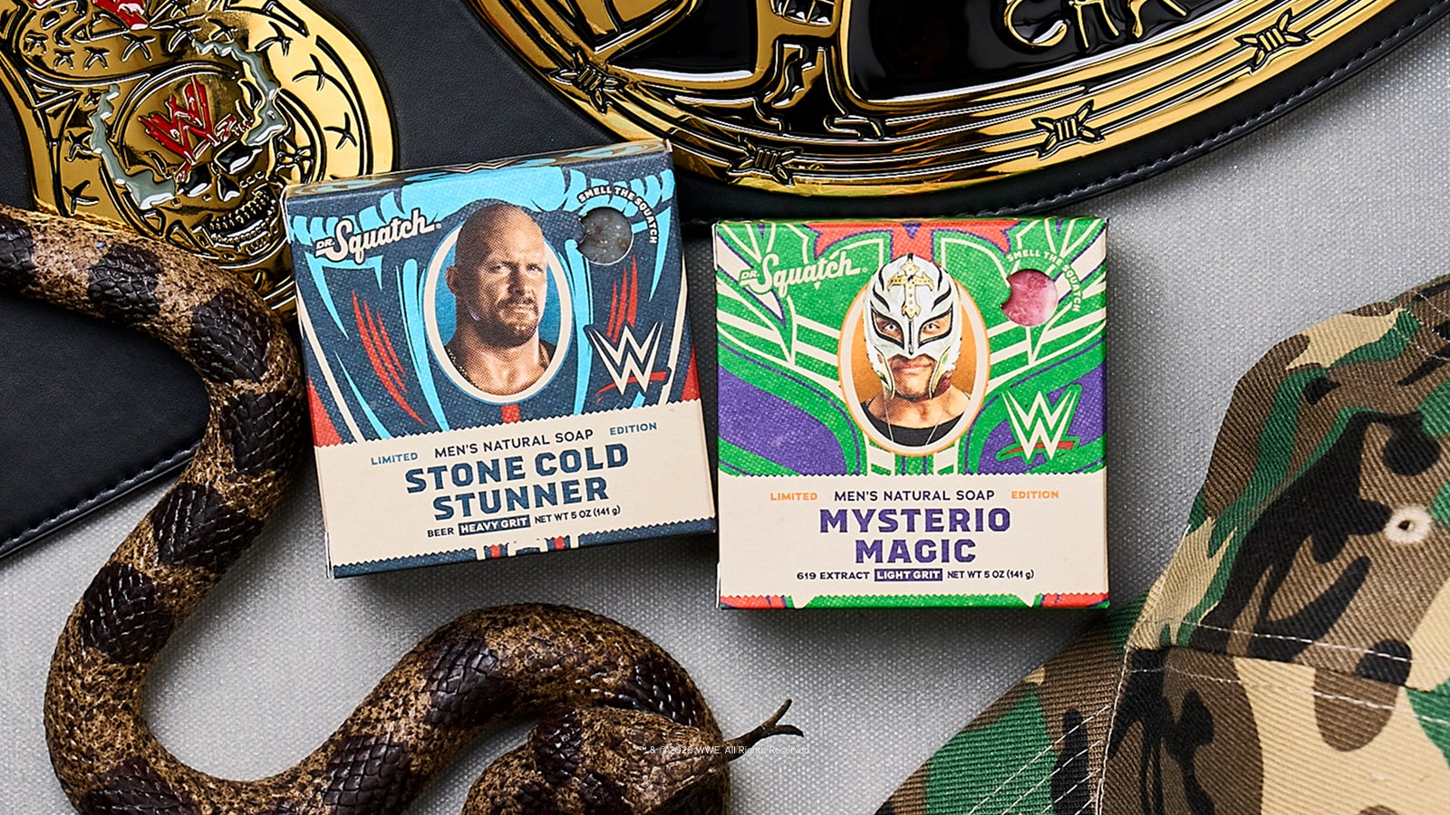 Double Smackdown 2-Pack T6