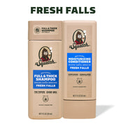 Hair Care Kit + Free Scalp Scrubber | Full & Thick Shampoo | Moisturizing Conditioner | Natural Products for Men X4