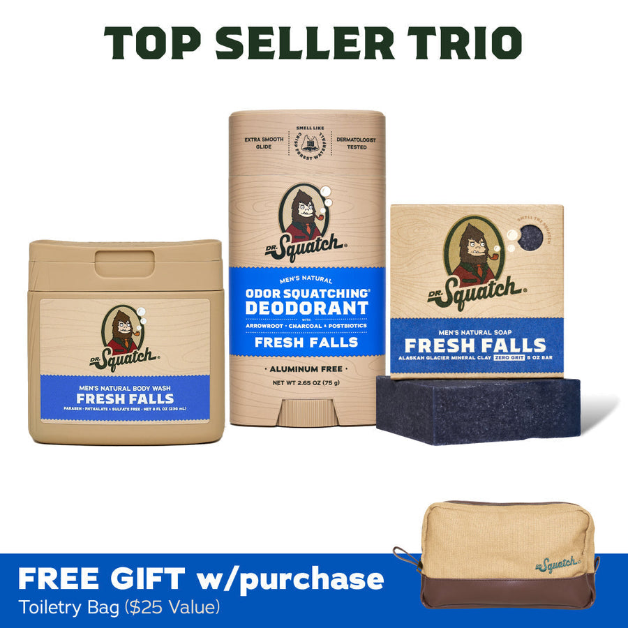 Soap, Deo, Body Wash + GWP Bag - Fresh Falls F17