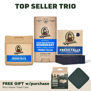 Soap, Deo, Body Wash + Travel Case P3