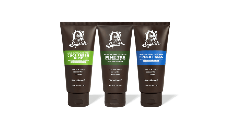 Face Wash 3-Pack N6