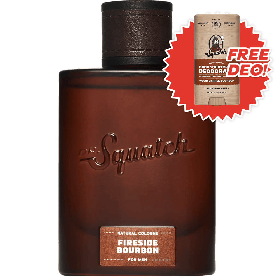 Fireside Bourbon Cologne with Free Deo! Y4