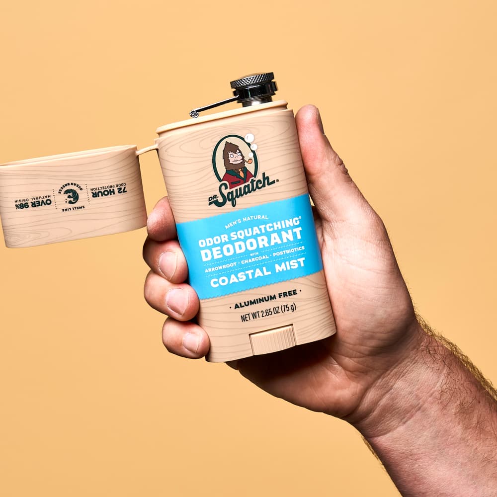 2-Pack Glide + Deo Flask P2