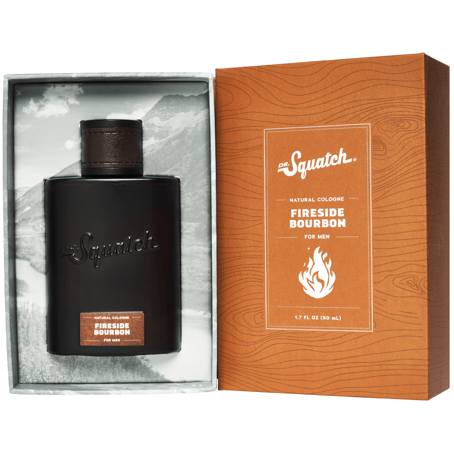 Fireside Bourbon Cologne with Free Deo! Y4