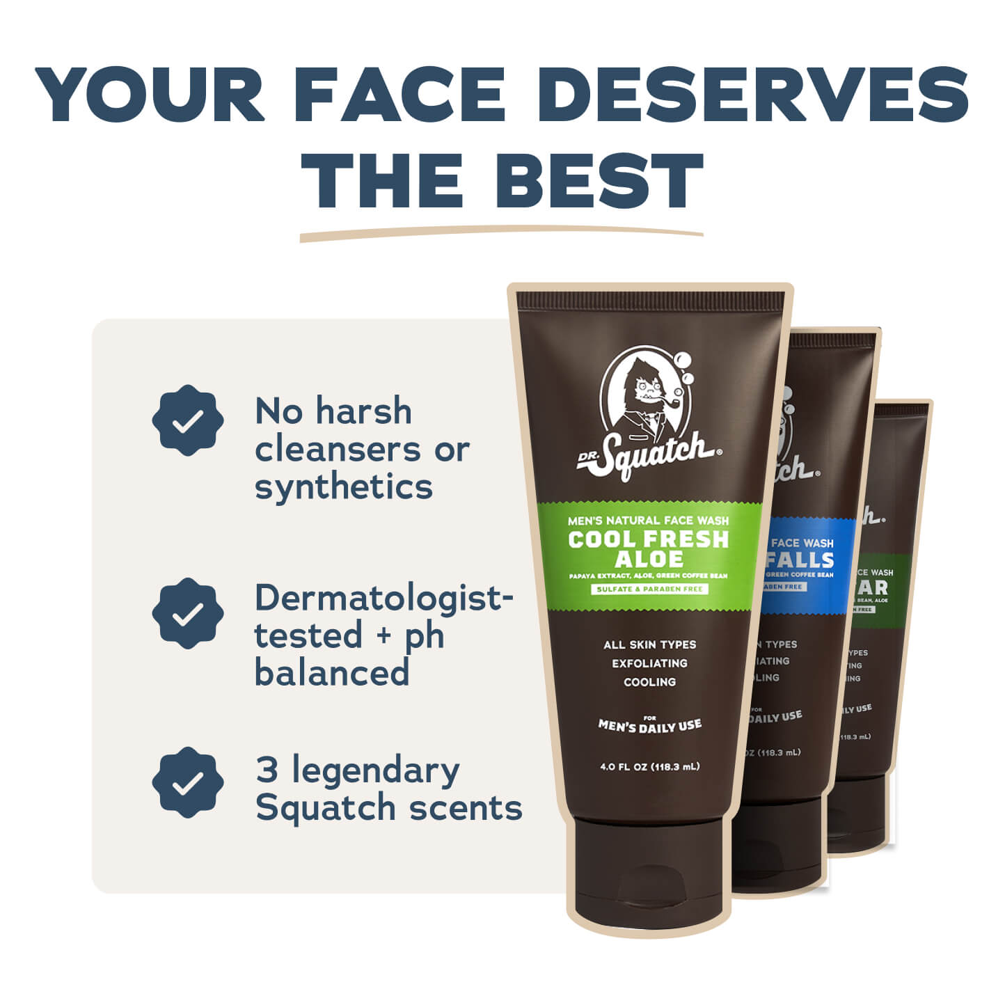 Face Wash 3-Pack N6
