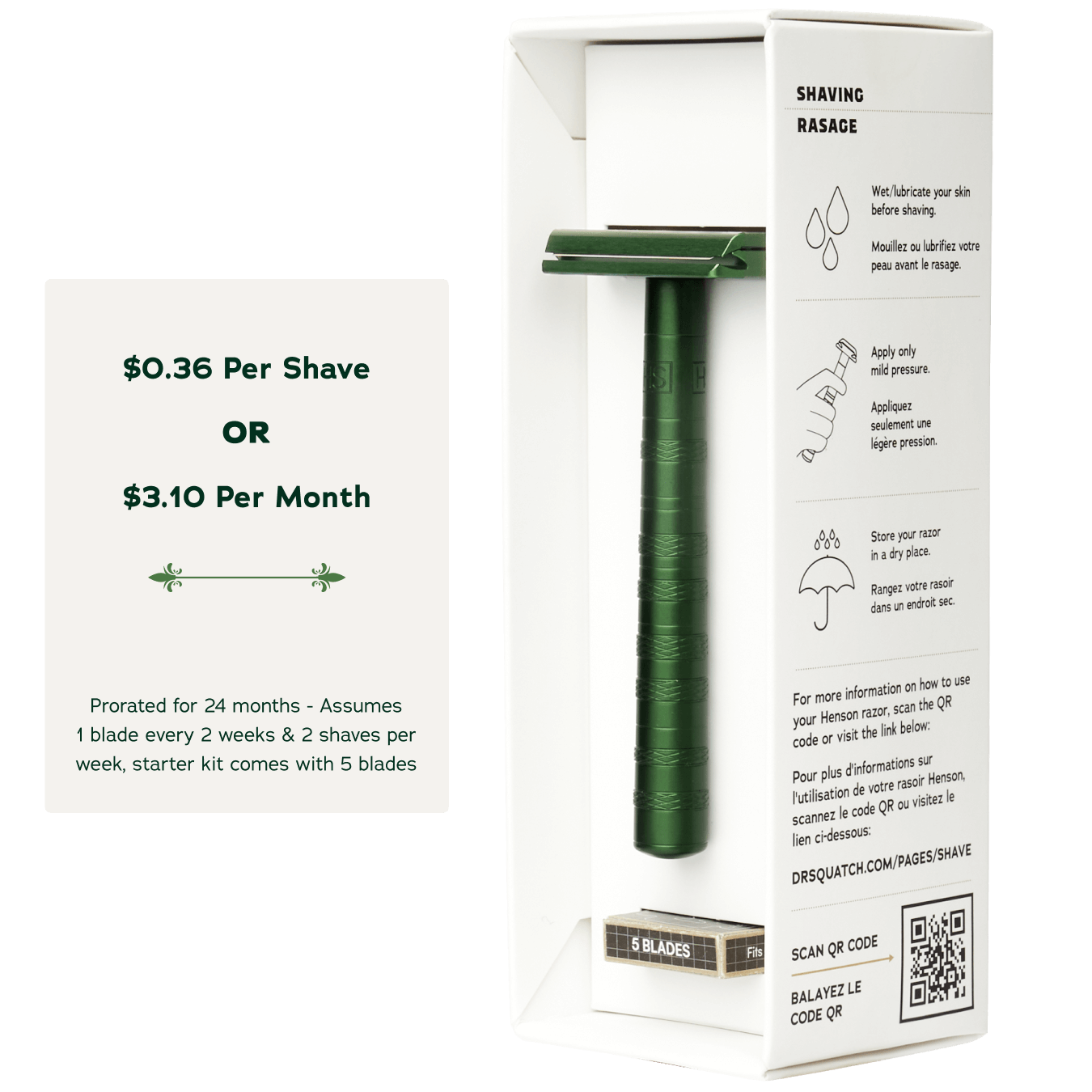 Safety Razor M8