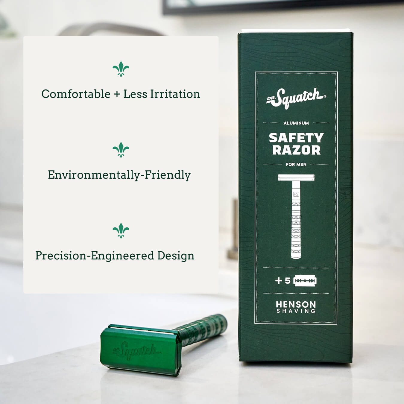 Safety Razor M8