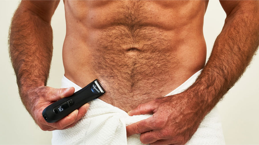 Black Electric Trimmer X9