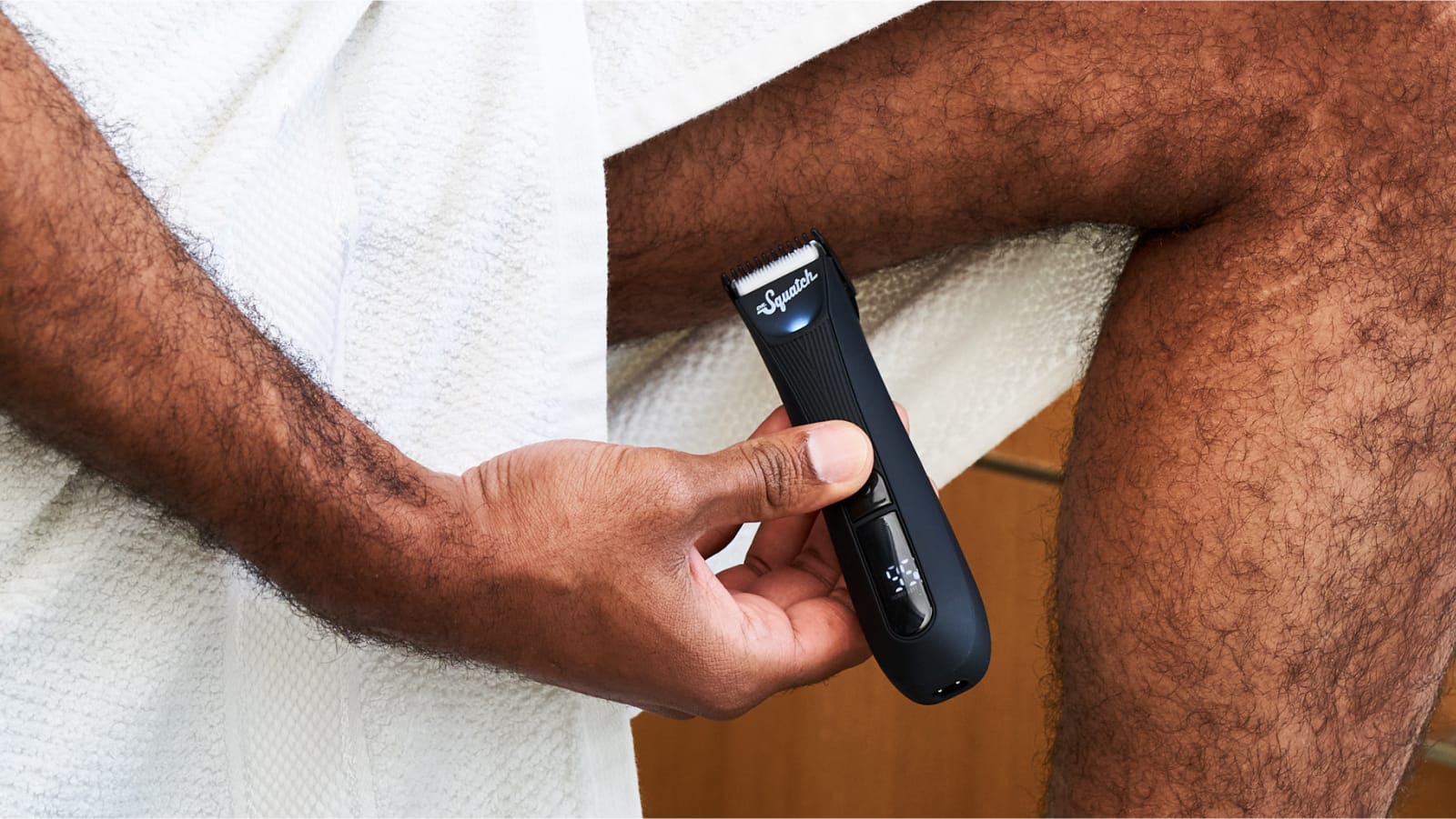 Black Electric Trimmer X9