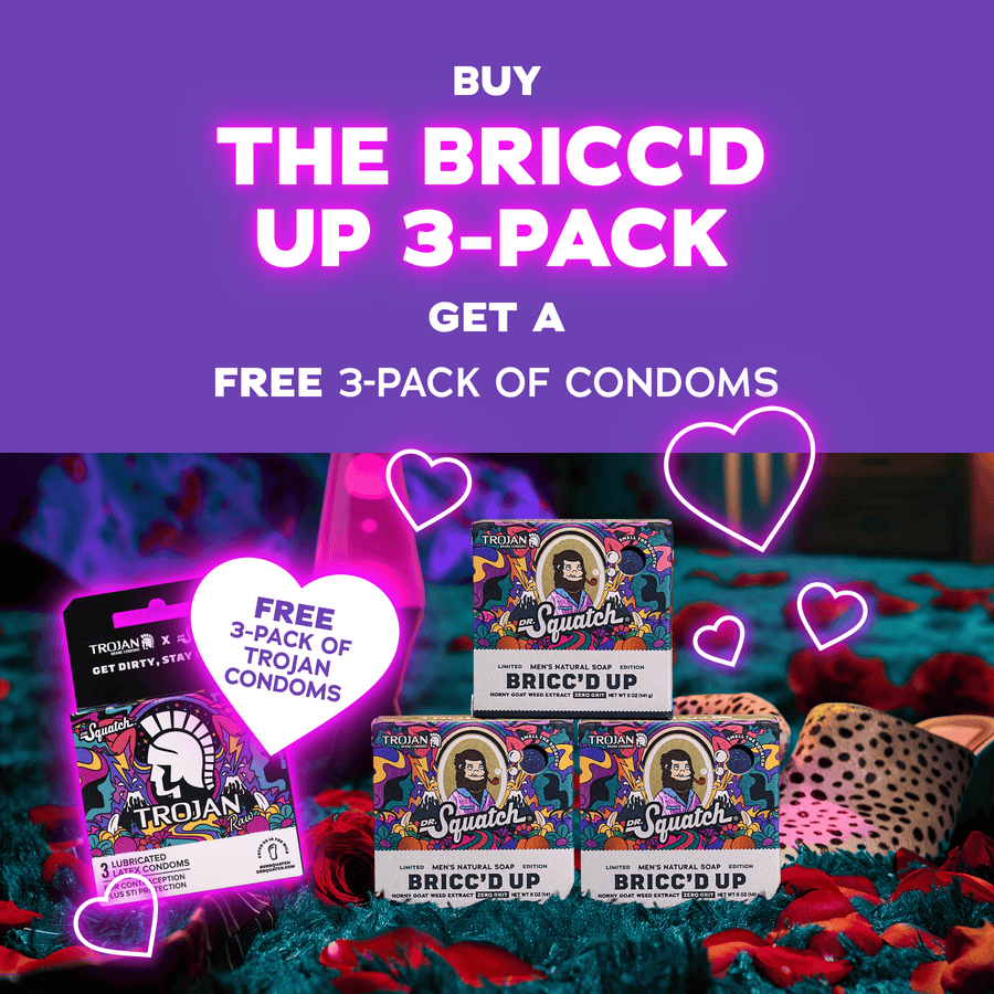 Bricc'd Up Condom 3-Pack W6