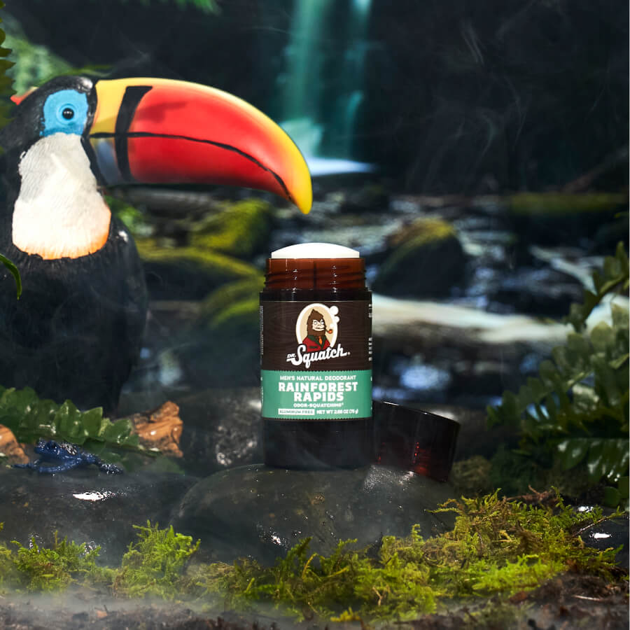 Essentials: Rainforest Rapids Deodorant J9