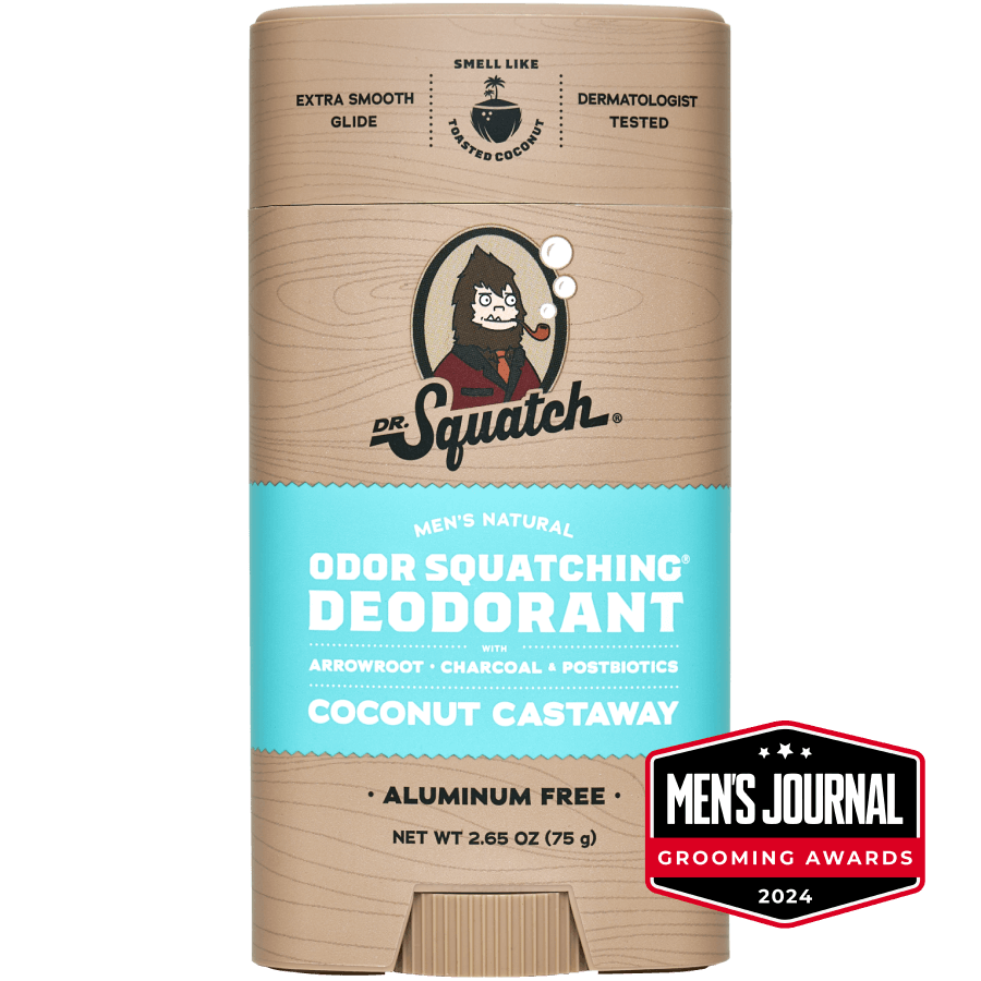 Essentials: Coconut Castaway Deodorant V8