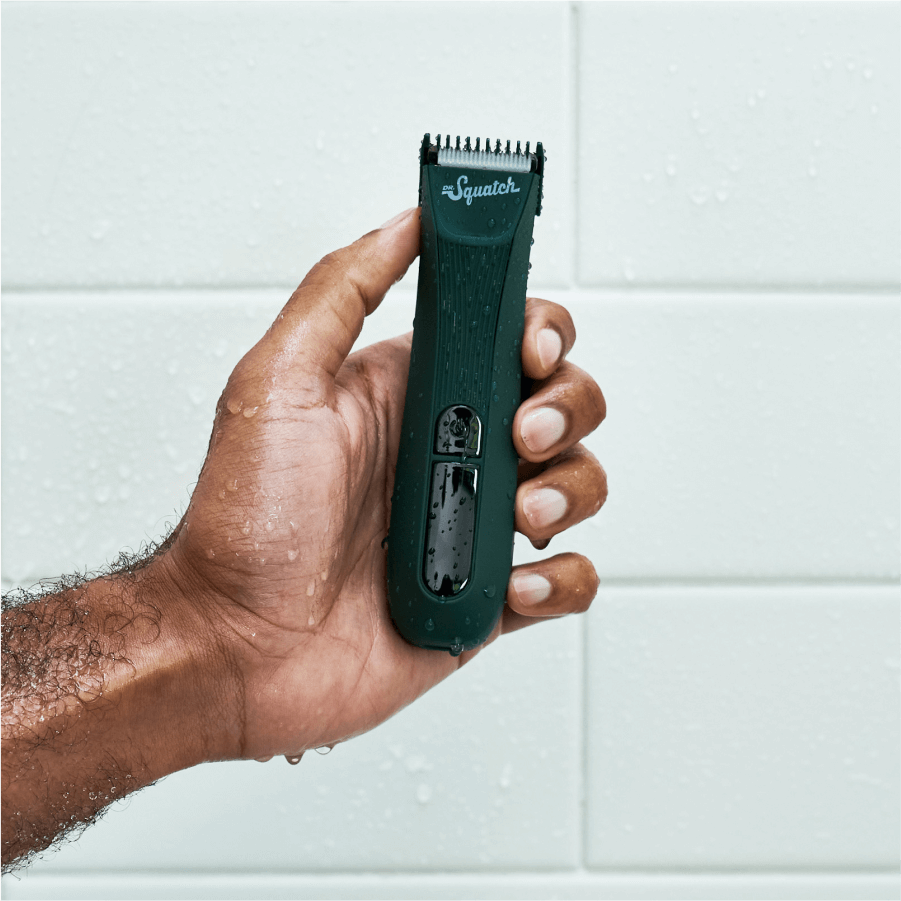 Green Electric Trimmer V4