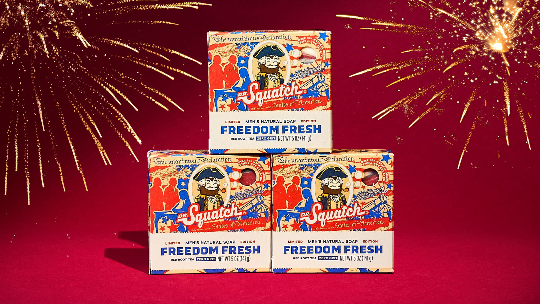 Freedom Fresh 3-Pack Q0