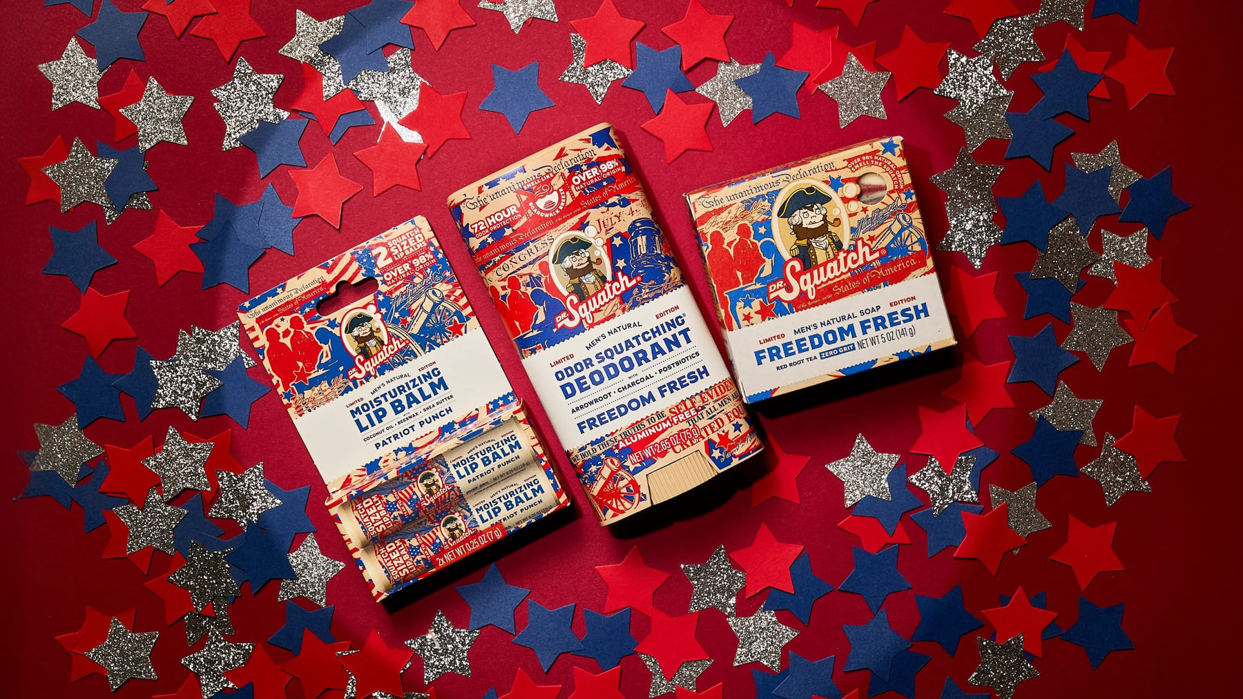 Freedom Fresh 3-Pack Q0
