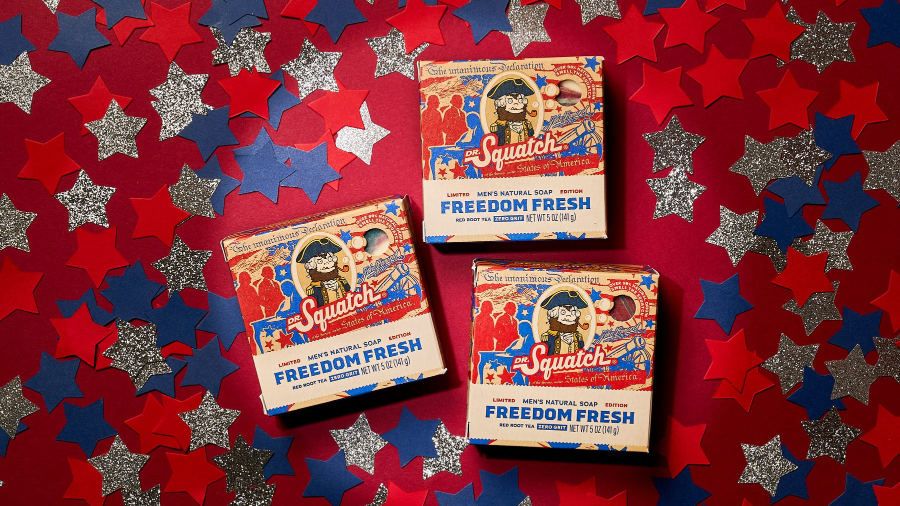 Freedom Fresh 3-Pack Q0